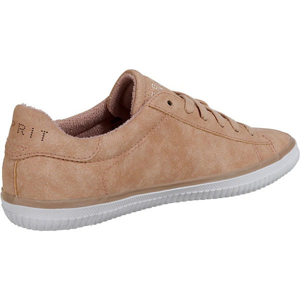 Riata Beige Lace Sneakers Esprit Up Low RfaqTTwFx