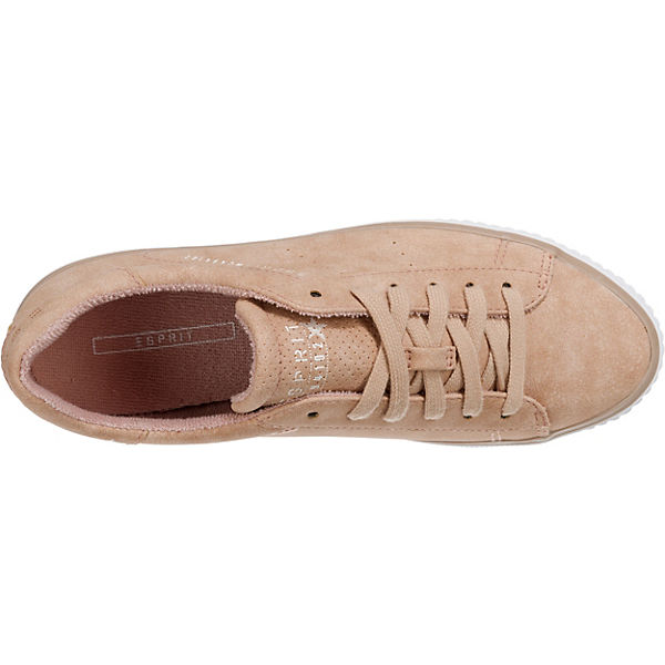 Riata Beige Lace Sneakers Esprit Up Low RfaqTTwFx
