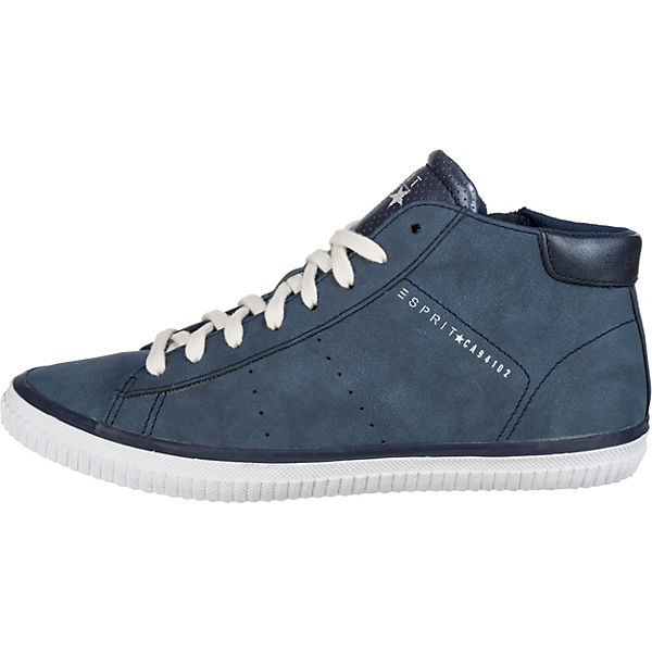 High Esprit Riata Sneakers Blau Bootie tOwOSpUxZq