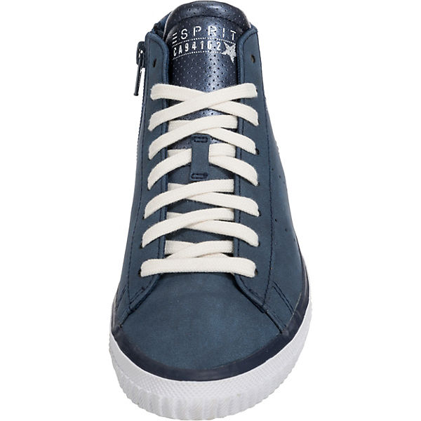 High Esprit Riata Sneakers Blau Bootie tOwOSpUxZq