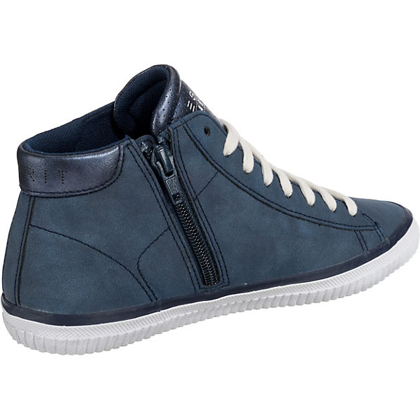 High Esprit Riata Sneakers Blau Bootie tOwOSpUxZq