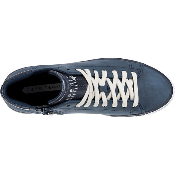 High Esprit Riata Sneakers Blau Bootie tOwOSpUxZq
