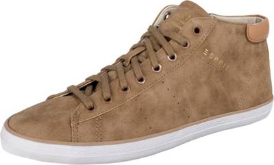 tan sneaker booties