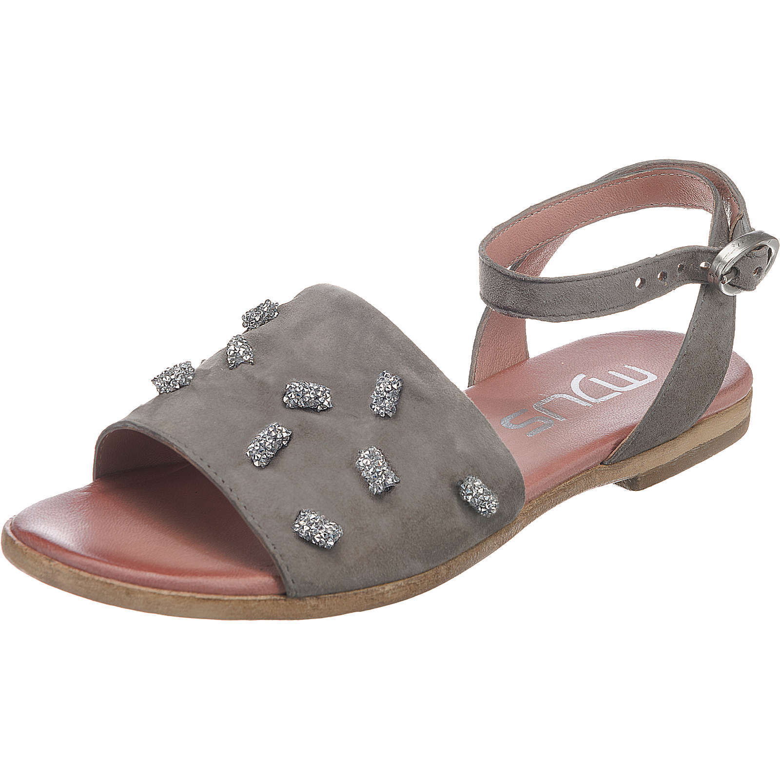 MJUS Chat Riemchensandalen grau Damen Gr. 41 MJUS Chat Riemchensandalen grau Damen Gr. 41