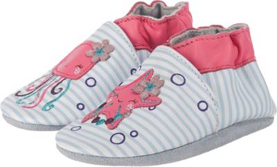 Krabbelschuhe AQUA PARTY für Mädchen, Seestern und Qualle 2