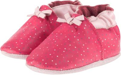 Krabbelschuhe DIDOU für Mädchen, mit Schleife 2