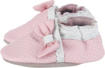 Krabbelschuhe CHIC GIRL für Mädchen, mit Schleife 2