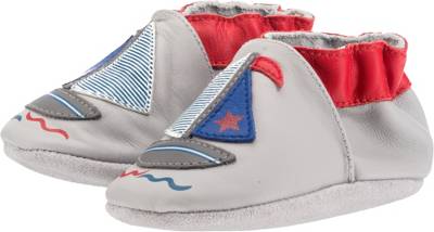 Krabbelschuhe SEA TRAVEL für Jungen, Segelboot 2