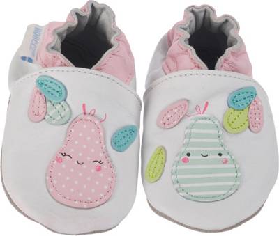 Krabbelschuhe PEAR SUMMER für Mädchen, Birne