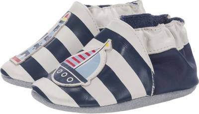 Krabbelschuhe ON THE SEA für Jungen 2