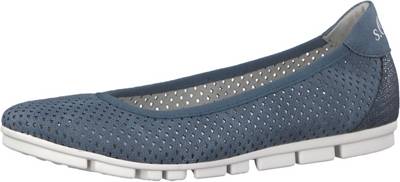 Sportliche Ballerinas