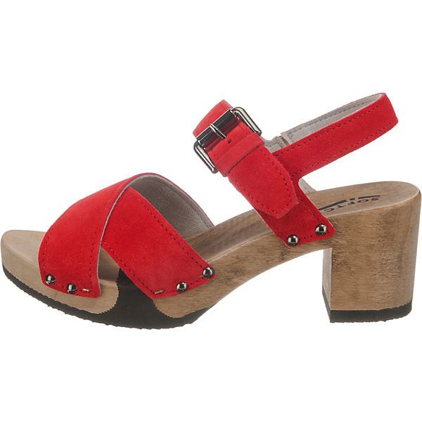 SOFTCLOX NIKOLA Kaschmir Plateau-Sandaletten rot Gute Qualität beliebte Schuhe Schuhe Schuhe 2146dc SOFTCLOX NIKOLA Kaschmir Plateau-Sandaletten rot Gute Qualität beliebte Schuhe Schuhe Schuhe 2146dc