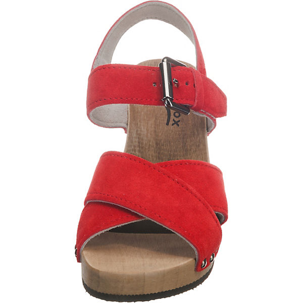 SOFTCLOX NIKOLA Kaschmir Plateau-Sandaletten rot Gute Qualität beliebte Schuhe Schuhe Schuhe 2146dc SOFTCLOX NIKOLA Kaschmir Plateau-Sandaletten rot Gute Qualität beliebte Schuhe Schuhe Schuhe 2146dc