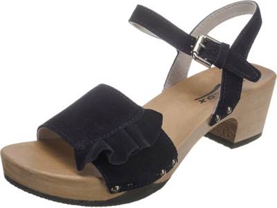 KLARA Kaschmir Plateau-Sandaletten