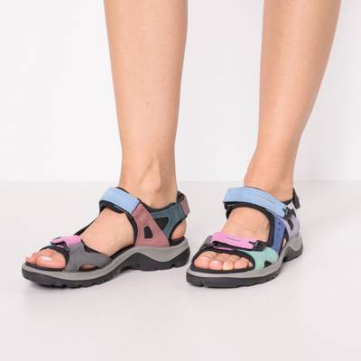 Cruise II Black/Black Starship/Zinnia Y Komfort-Sandalen 2