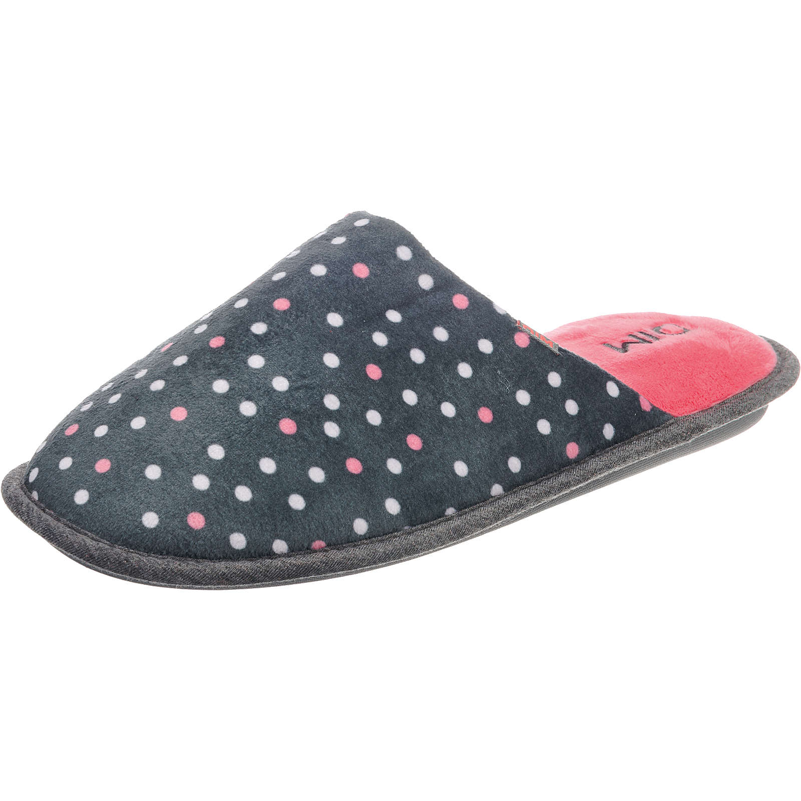 DIM Becky Pantoffeln mehrfarbig Damen Gr. 39 DIM Becky Pantoffeln mehrfarbig Damen Gr. 39