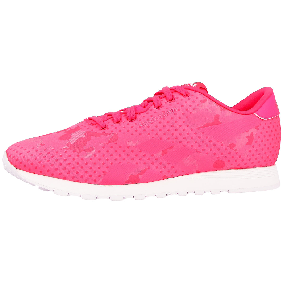 Reebok Classic Nylon Jacquard Sneaker low Damen Sneakers Low pink