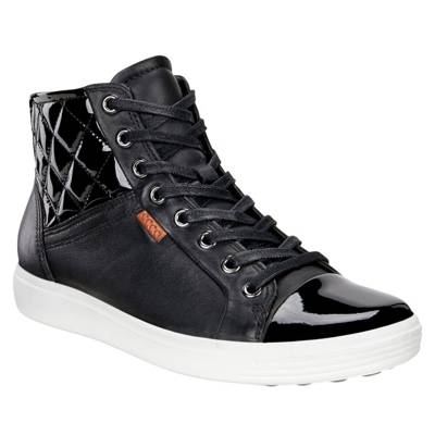 ecco, Halbschuhe Schuhe Soft 7 Mid Ladies, schwarz | mirapodo