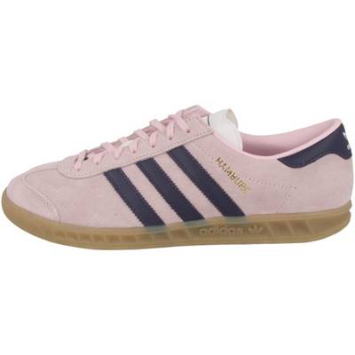 adidas originals hamburg trainers pink