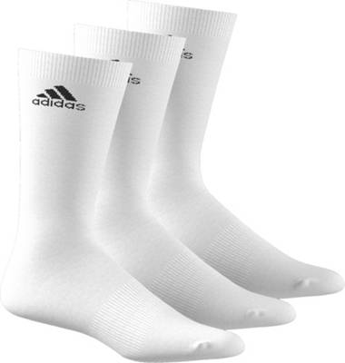 adidas Performance, Kinder Socken 3er Pack PRE CREW T, weiß adidas Performance, Kinder Socken 3er Pack PRE CREW T, weiß