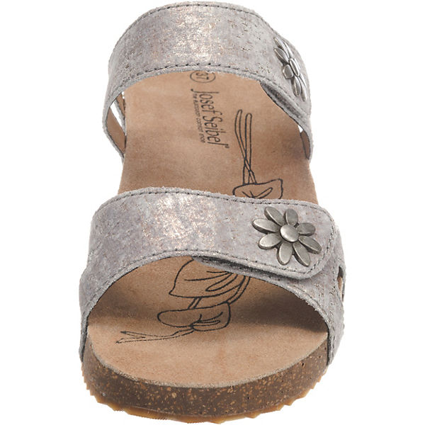 Josef Seibel Tonga 04 Pantoletten silber Gute Qualität beliebte beliebte beliebte Schuhe d5a5ba Josef Seibel Tonga 04 Pantoletten silber Gute Qualität beliebte beliebte beliebte Schuhe d5a5ba