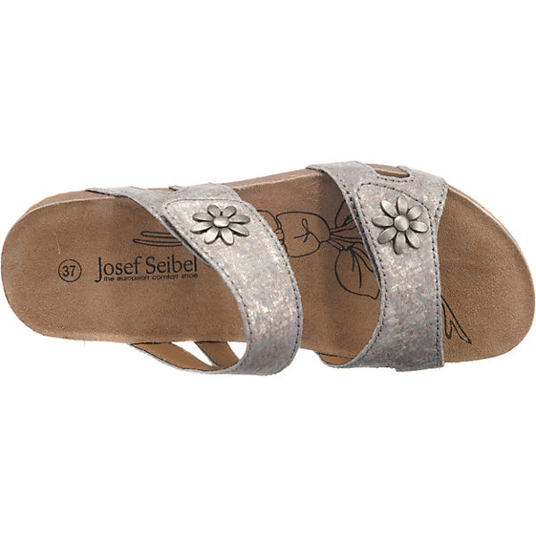 Josef Seibel Tonga 04 Pantoletten silber Gute Qualität beliebte beliebte beliebte Schuhe d5a5ba Josef Seibel Tonga 04 Pantoletten silber Gute Qualität beliebte beliebte beliebte Schuhe d5a5ba