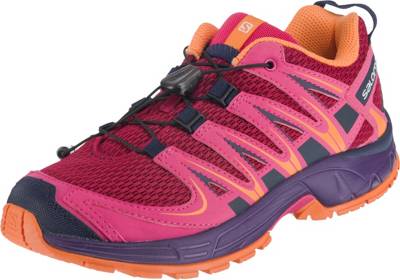 Kinder Outdooschuhe Schuhe XA PRO 3D J für Mädchen