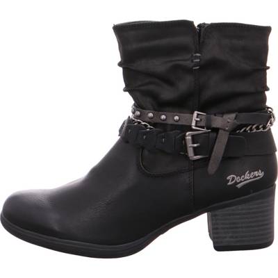 schwarz Stiefeletten, Klassische Gerli, by Gute Dockers Beste Qualität Dockers by Gerli Herren Schuhe in gr.46
