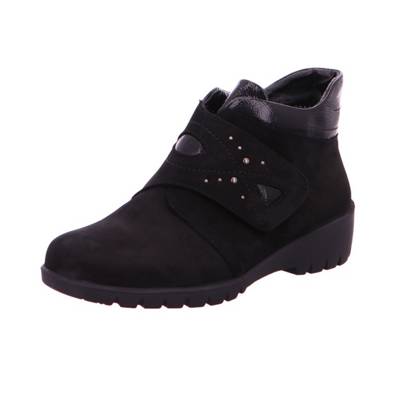 WALDLÄUFER Stiefelette schwarz