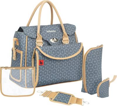 Wickeltasche Style Bag, dotwork