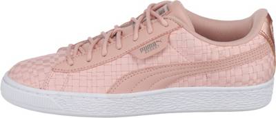 puma basket satin ep wn's
