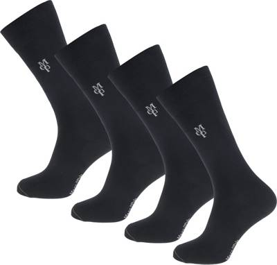 Larsen 4 Paar Socken