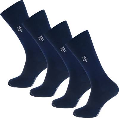 Larsen 4 Paar Socken