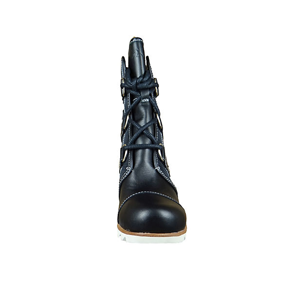Schuhe Ankle Boots SOREL Damen Winterstiefel NL2767-010 JOAN OF ARCTIC WEDGE MID X CELEBRATION Black Schwarz Ankle Boots schwarz