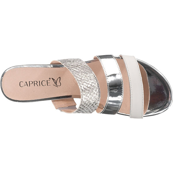 CAPRICE Pantoletten Pantoletten Pantoletten weiß Gute Qualität beliebte Schuhe 9f099c CAPRICE Pantoletten Pantoletten Pantoletten weiß Gute Qualität beliebte Schuhe 9f099c