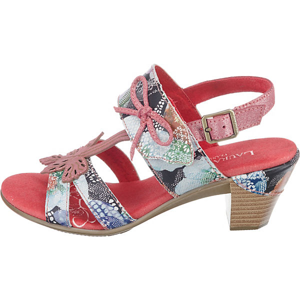 Laura Vita Bettino 018 Riemchensandaletten rot-kombi Gute Qualität Qualität Qualität beliebte Schuhe 89f558 Laura Vita Bettino 018 Riemchensandaletten rot-kombi Gute Qualität Qualität Qualität beliebte Schuhe 89f558