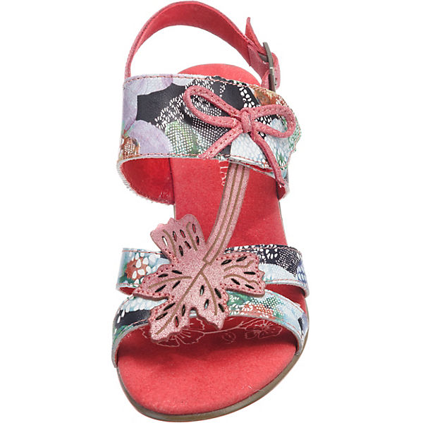 Laura Vita Bettino 018 Riemchensandaletten rot-kombi Gute Qualität Qualität Qualität beliebte Schuhe 89f558 Laura Vita Bettino 018 Riemchensandaletten rot-kombi Gute Qualität Qualität Qualität beliebte Schuhe 89f558