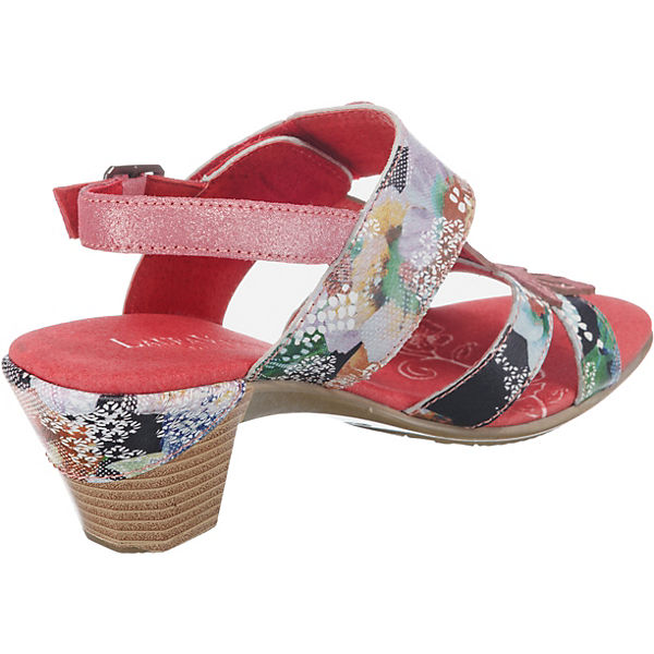 Laura Vita Bettino 018 Riemchensandaletten rot-kombi Gute Qualität Qualität Qualität beliebte Schuhe 89f558 Laura Vita Bettino 018 Riemchensandaletten rot-kombi Gute Qualität Qualität Qualität beliebte Schuhe 89f558