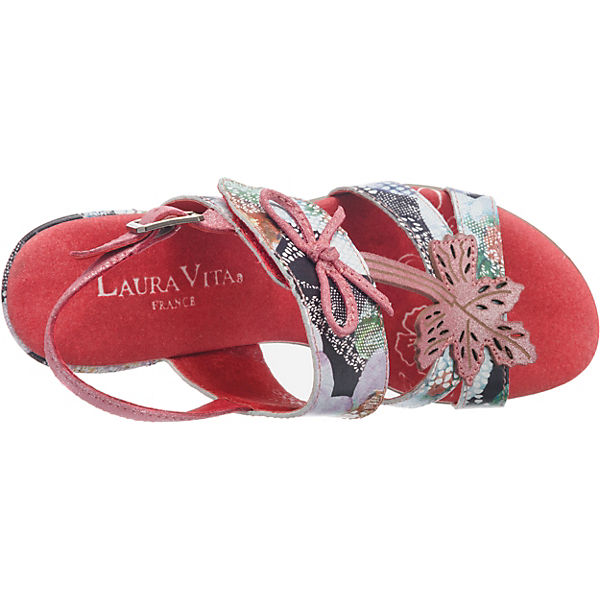 Laura Vita Bettino 018 Riemchensandaletten rot-kombi Gute Qualität Qualität Qualität beliebte Schuhe 89f558 Laura Vita Bettino 018 Riemchensandaletten rot-kombi Gute Qualität Qualität Qualität beliebte Schuhe 89f558