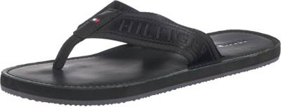 JACQUARD TH LEATHER BEACH SANDAL Zehentrenner