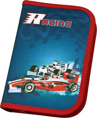 Federmäppchen Racing, 50-tlg.