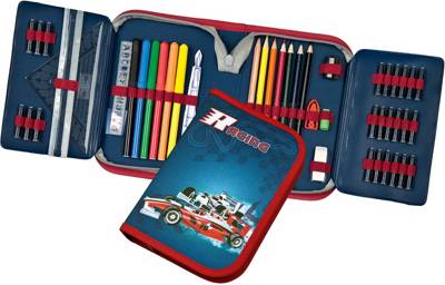 Federmäppchen Racing, 50-tlg. 2