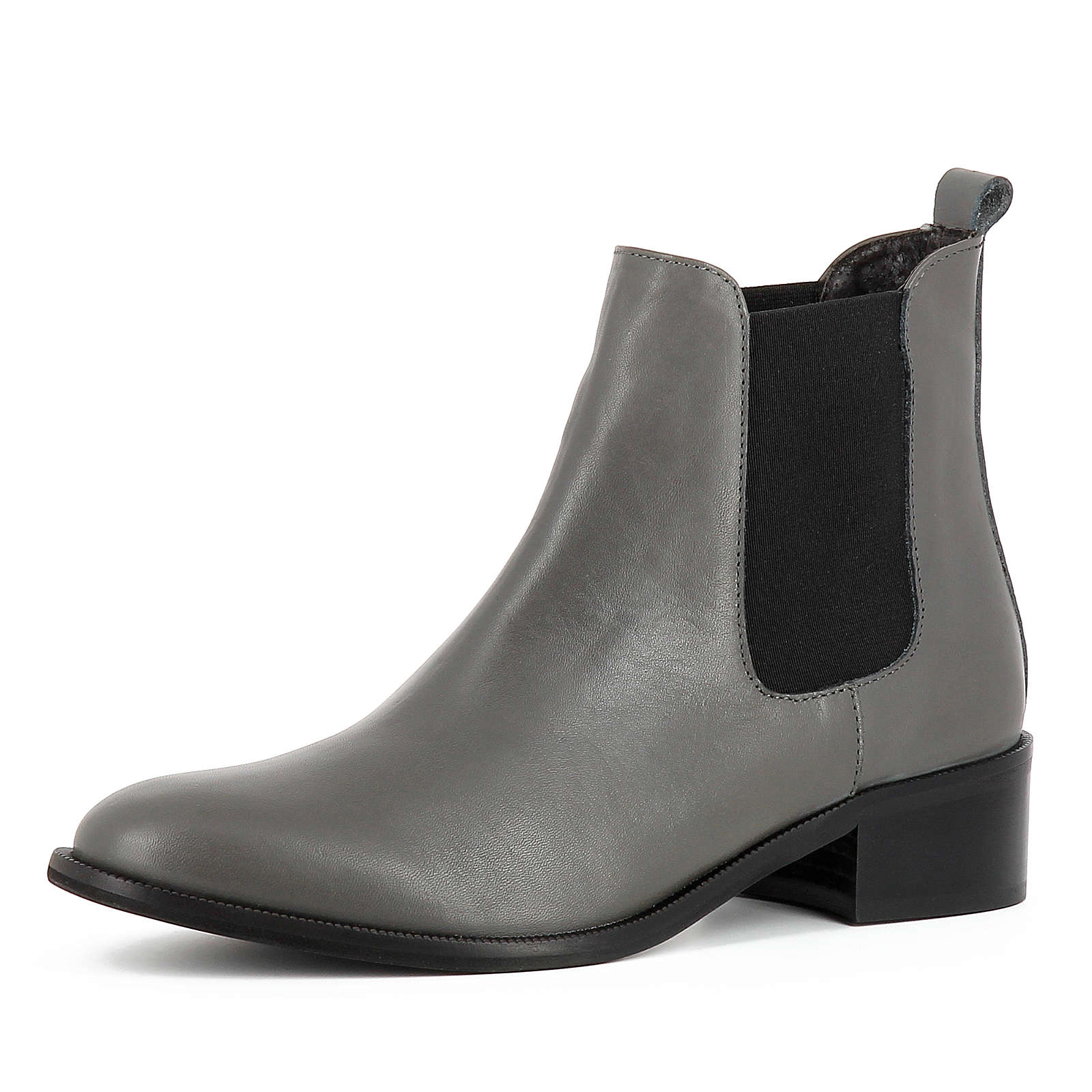EVITA Damen Reiterstiefelette RITA Reitstiefeletten dunkelgrau Damen Gr. 36 EVITA Damen Reiterstiefelette RITA Reitstiefeletten dunkelgrau Damen Gr. 36
