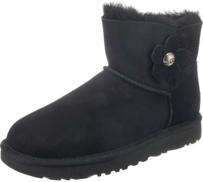 W MINI BAILEY BUTTON POPPY Winterstiefeletten