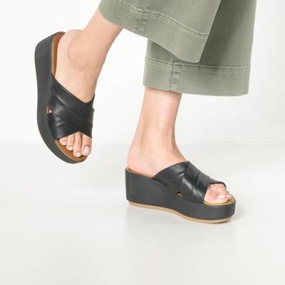 Plateau-Pantoletten 2