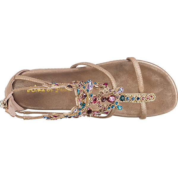 Alma en Pena T-Steg-Sandalen bronze Gute Qualität beliebte beliebte beliebte Schuhe f07b6b Alma en Pena T-Steg-Sandalen bronze Gute Qualität beliebte beliebte beliebte Schuhe f07b6b