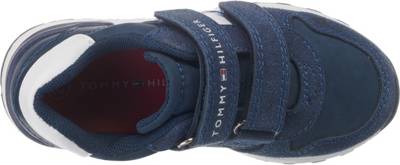 TOMMY HILFIGER, Baby Sneakers Low für Jungen, blau mirapodo