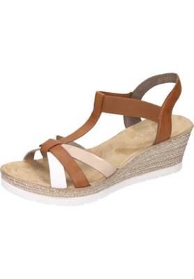 rieker Damen Sandalette Klassische Sandaletten