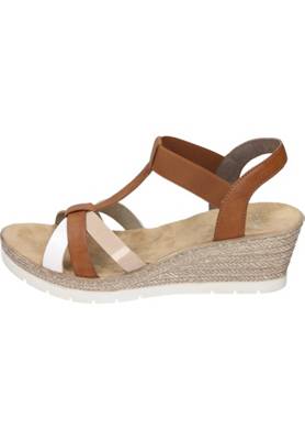 rieker Damen Sandalette Klassische Sandaletten 2