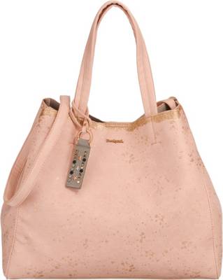 Metallic Splatter Cuenca Shopper